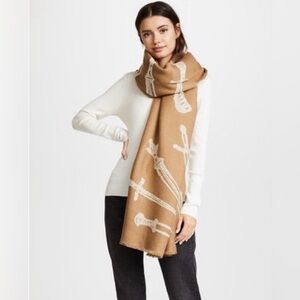 NWT Rag and Bone Oversized Dagger Scarf